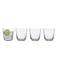 Nude Glass Savage Water Glasses, Set of 4