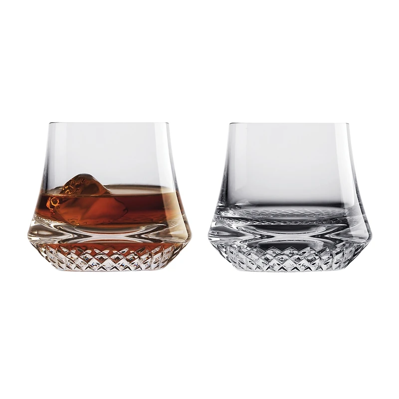 Nude Glass Paris Whisky Dof Glass, Set of 2