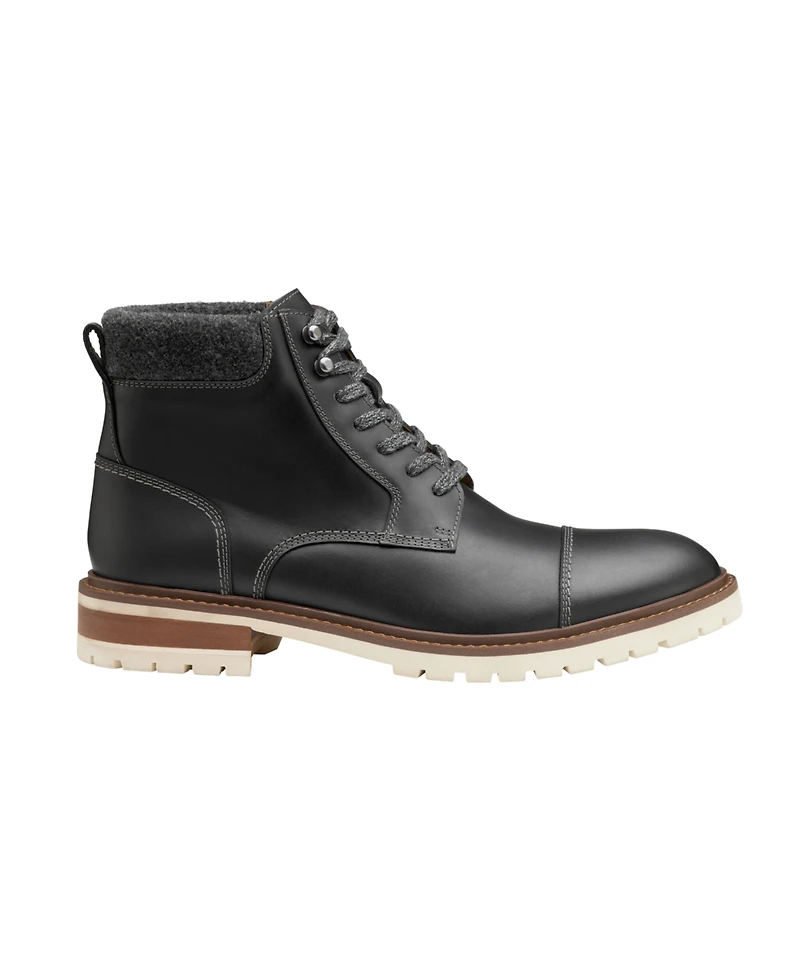 Johnston & Murphy Men's Barrett Cap Toe Boots