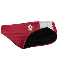 Women's Foco Crimson Alabama Tide Wordmark Bikini Bottom