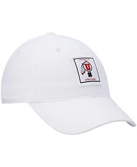 Men's White Utah Utes Dream Adjustable Hat
