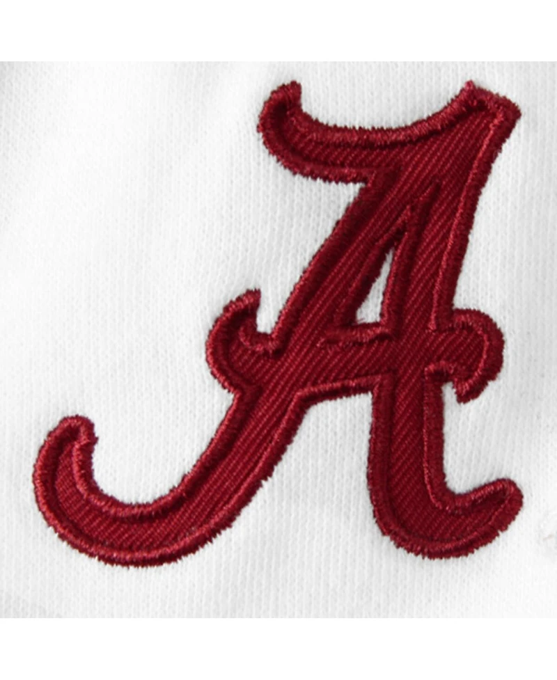 Women's Stadium Athletic Alabama Crimson Tide Arched Name Full-zip Hoodie