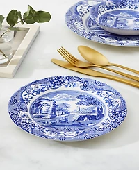 Spode Blue Italian Salad Plates, Set of 4