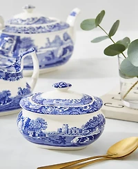 Spode Blue Italian Sugar Bowl
