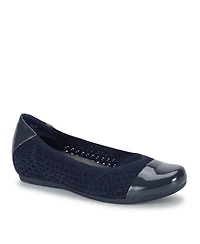 Baretraps Women's Mia Cap Toe Ballet Flats