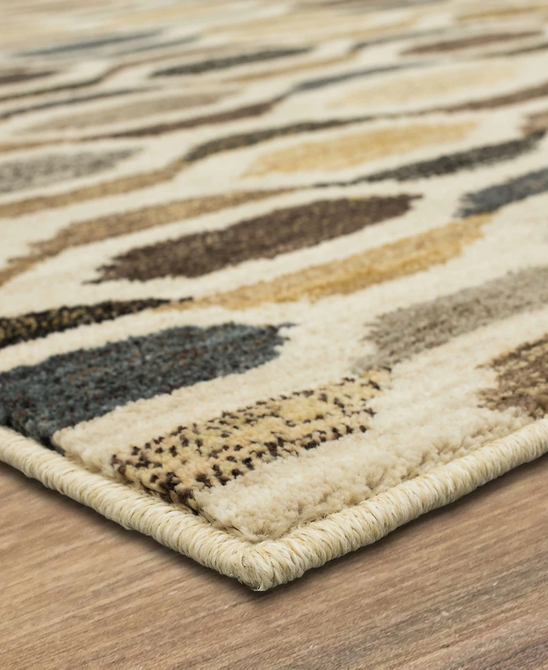 Closeout! Karastan Elements Etro 5'3" x 7'10" Area Rug