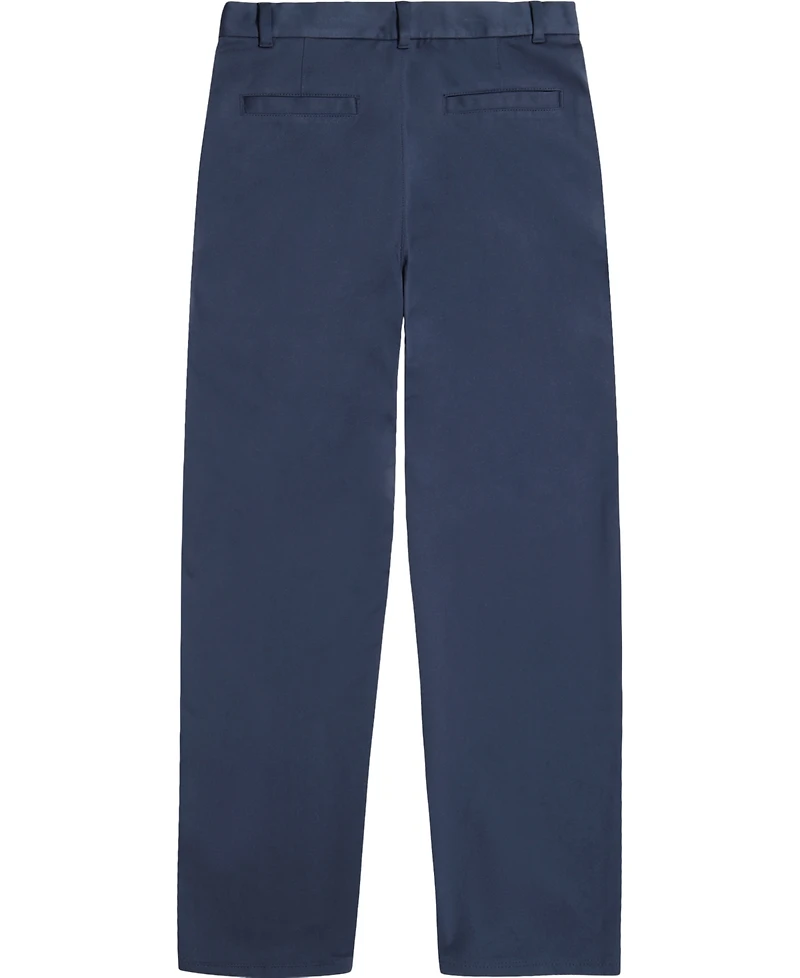 Nautica Big Boys Uniform Flat-Front Stretch Performance Pants