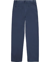 Nautica Big Boys Uniform Flat-Front Stretch Performance Pants
