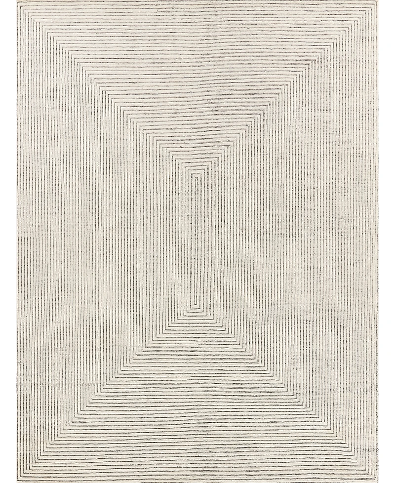 Exquisite Rugs Sickle ER4044 6' x 9' Area Rug