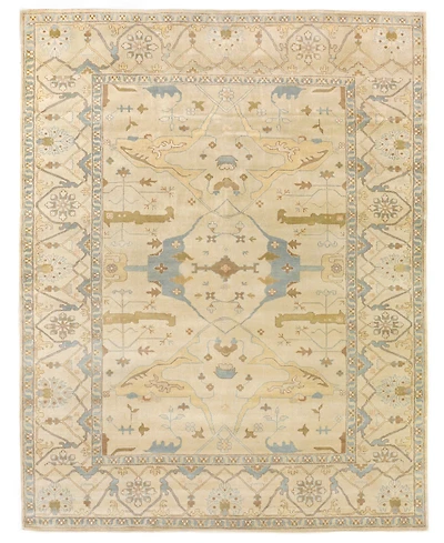Exquisite Rugs Antique Weave Oushak ER9492 8' x 10' Area Rug