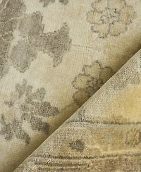 Exquisite Rugs Antique Weave Oushak Er2002 Rug Area Rug