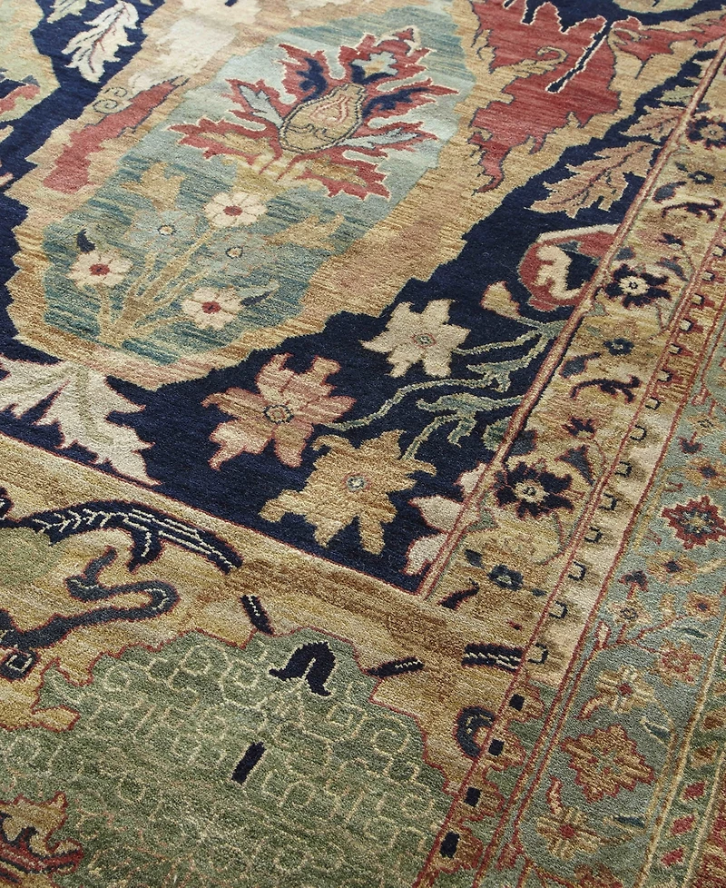 Exquisite Rugs Jurassic ER9368 6' x 9' Area Rug