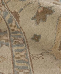 Exquisite Rugs Antique Weave Oushak Er9492 Rug Area Rug