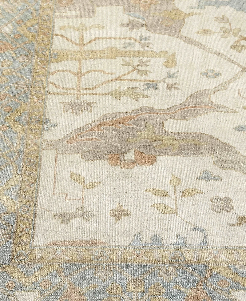Exquisite Rugs Antique Weave Oushak ER9329 8' x 10' Area Rug