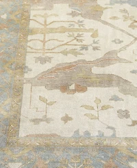 Exquisite Rugs Antique Weave Oushak ER9329 8' x 10' Area Rug