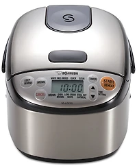 Zojirushi Ns-LGC05XB Micom 3-Cup Rice Cooker