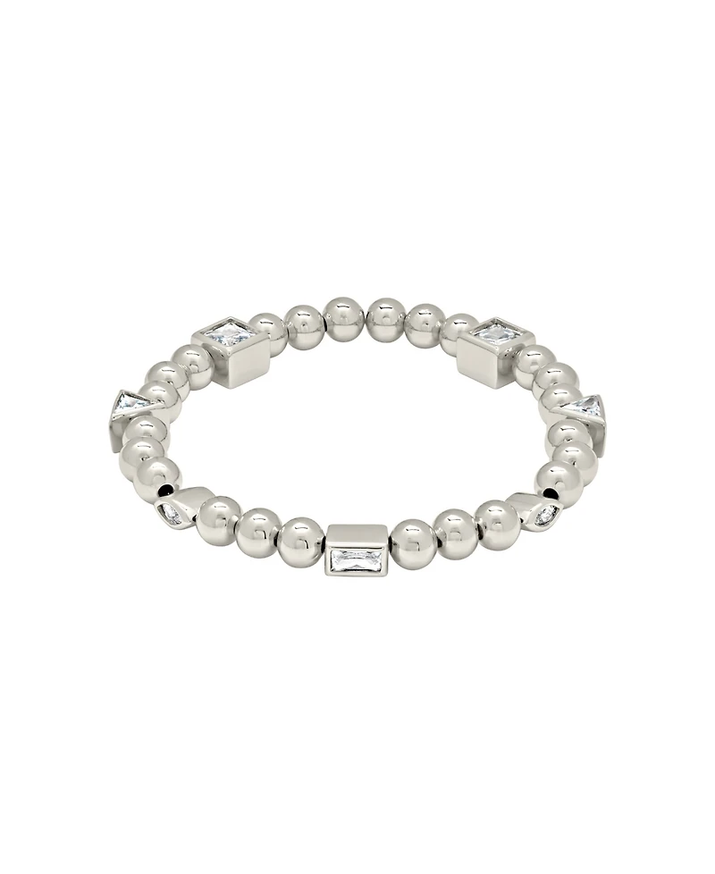 Sterling Forever Amaris Beaded Bracelet