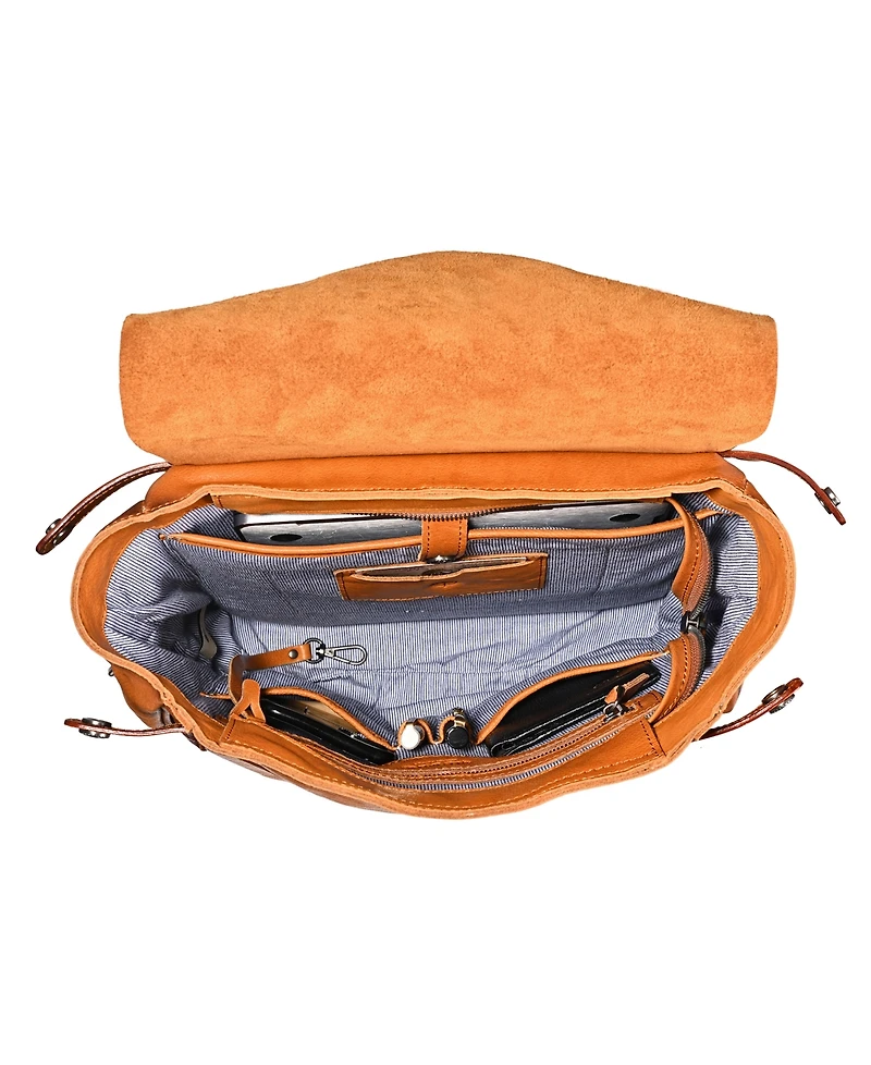 Old Trend Women's Genuine Leather Lawnwood Backpack
