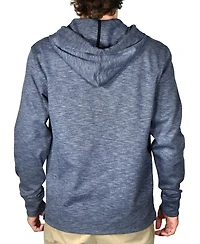 Vintage 1946 Men's Slub Knit Solid Drawstring Hoodie