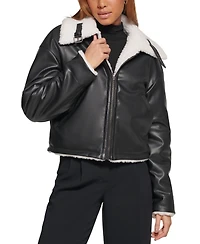 Levi's Women's Reversible Sherpa Shorty Jacket