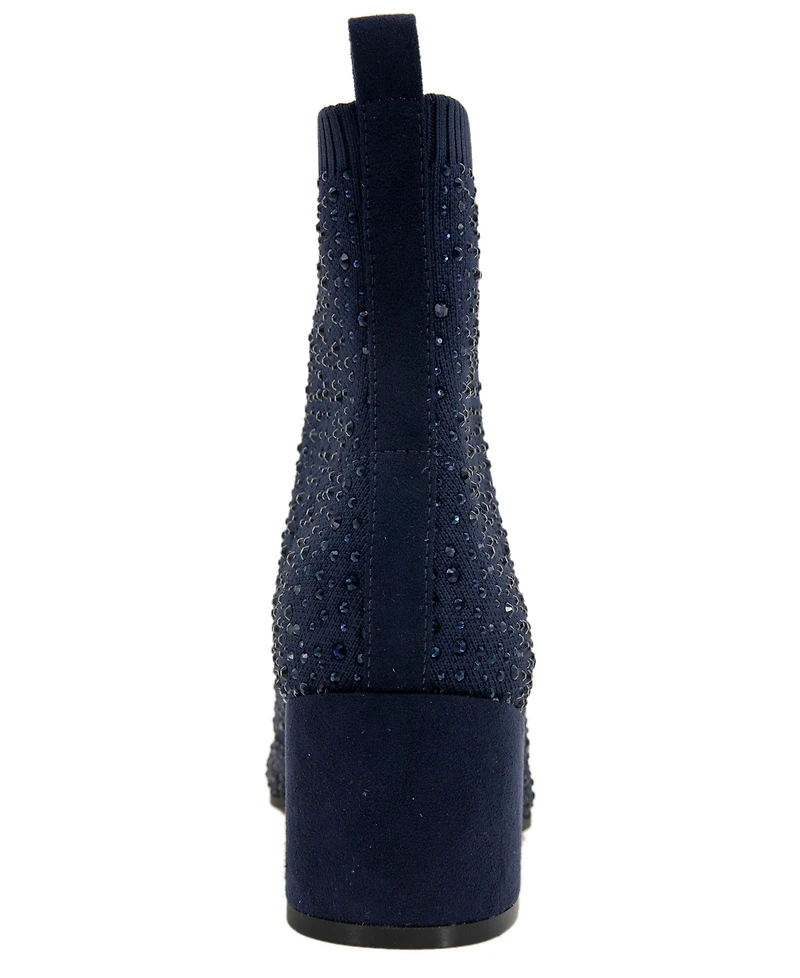 Kenneth Cole Reaction Women's Rida Stretch Jewel Booties