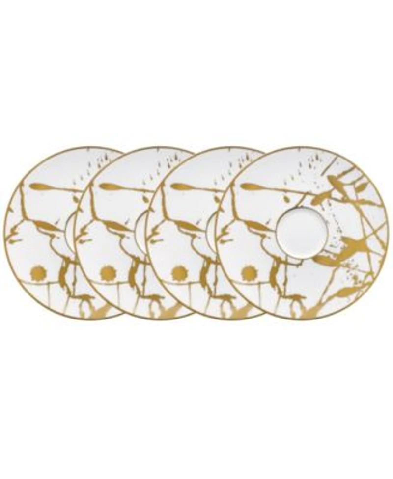 Noritake Raptures Gold Dinnerware Collection