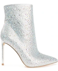 Journee Collection Women's Alexis Rhinestone Stiletto Dress Booties