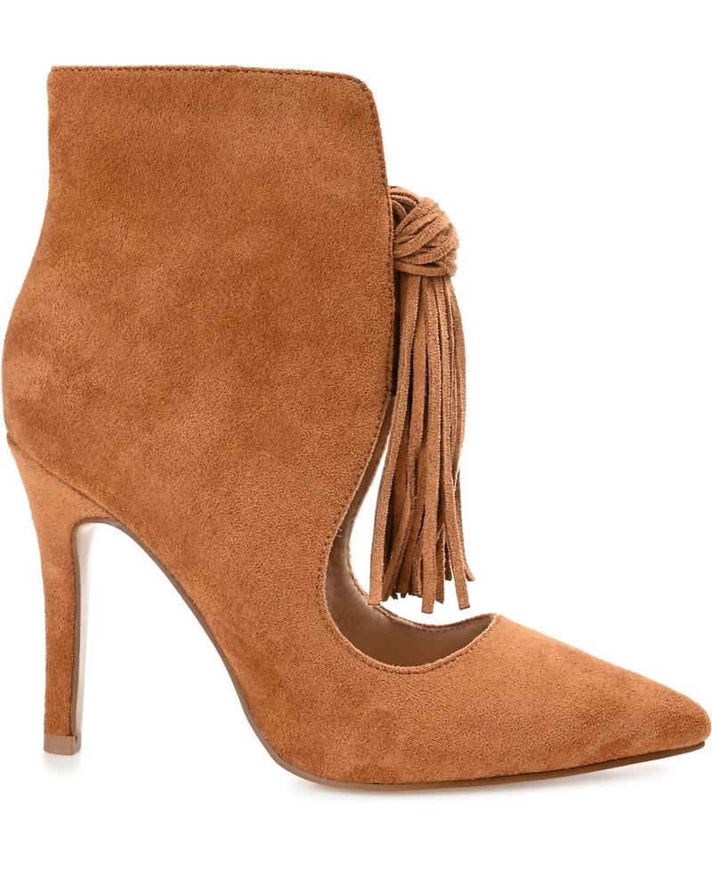 Journee Collection Women's Cameron Stiletto Booties