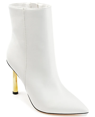 Journee Collection Women's Rorie Pointed Toe Stiletto Dress Booties