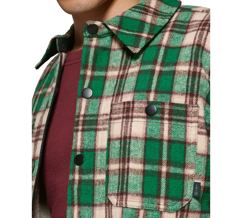Bass Outdoor Men's Mission Field Sherpa Lined Shirt Jacket