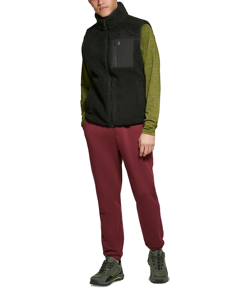 Bass Outdoor Men's Coastal Fleece Full-Zip Vest