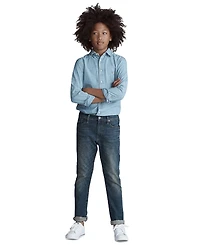 Polo Ralph Lauren Big Boys Cotton Chambray Sport Shirt
