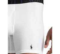 Polo Ralph Lauren Men's 3-Pack Classic Stretch Boxer Briefs