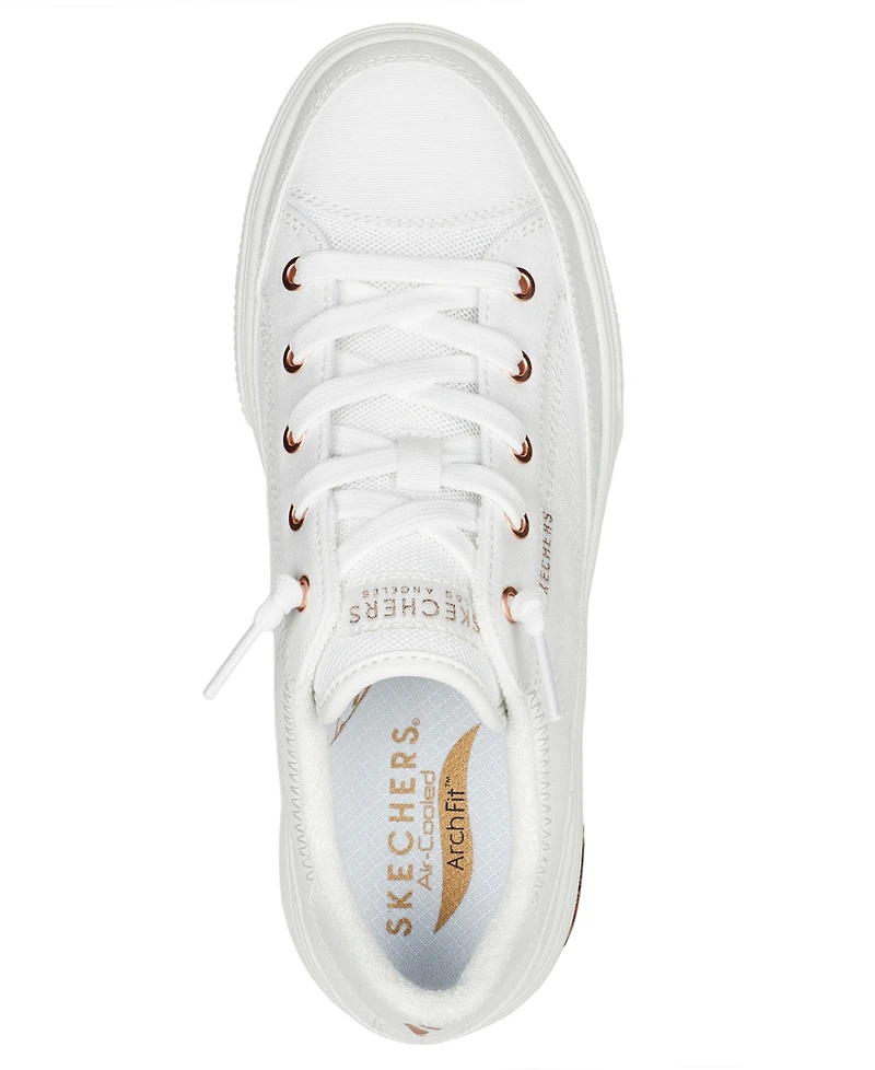 Skechers Women's Street Arch Fit Arcade - Meet Ya There Support Casual Sneakers from Finish Line