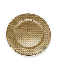 American Atelier Impressions Charger Plates 13" Electroplated Set, 4 Pieces