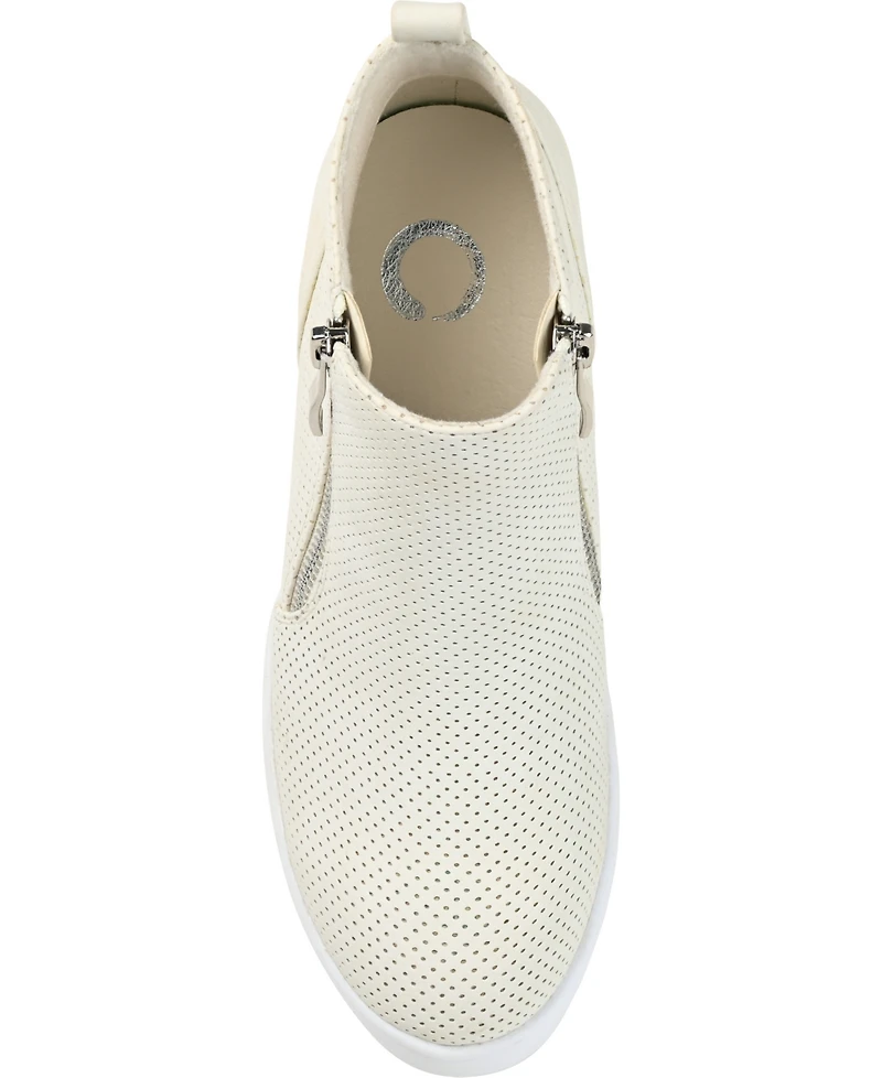 Journee Collection Women's Pennelope Wedge Sneakers