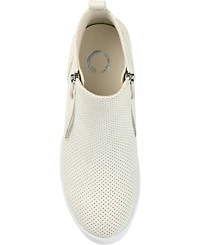 Journee Collection Women's Pennelope Wedge Sneakers