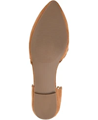 Journee Collection Women's Jezlin Scalloped Flats