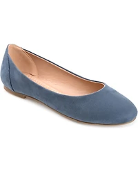 Journee Collection Women's Comfort Ballet Kavn Flats