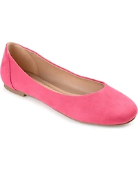 Journee Collection Women's Comfort Ballet Kavn Flats