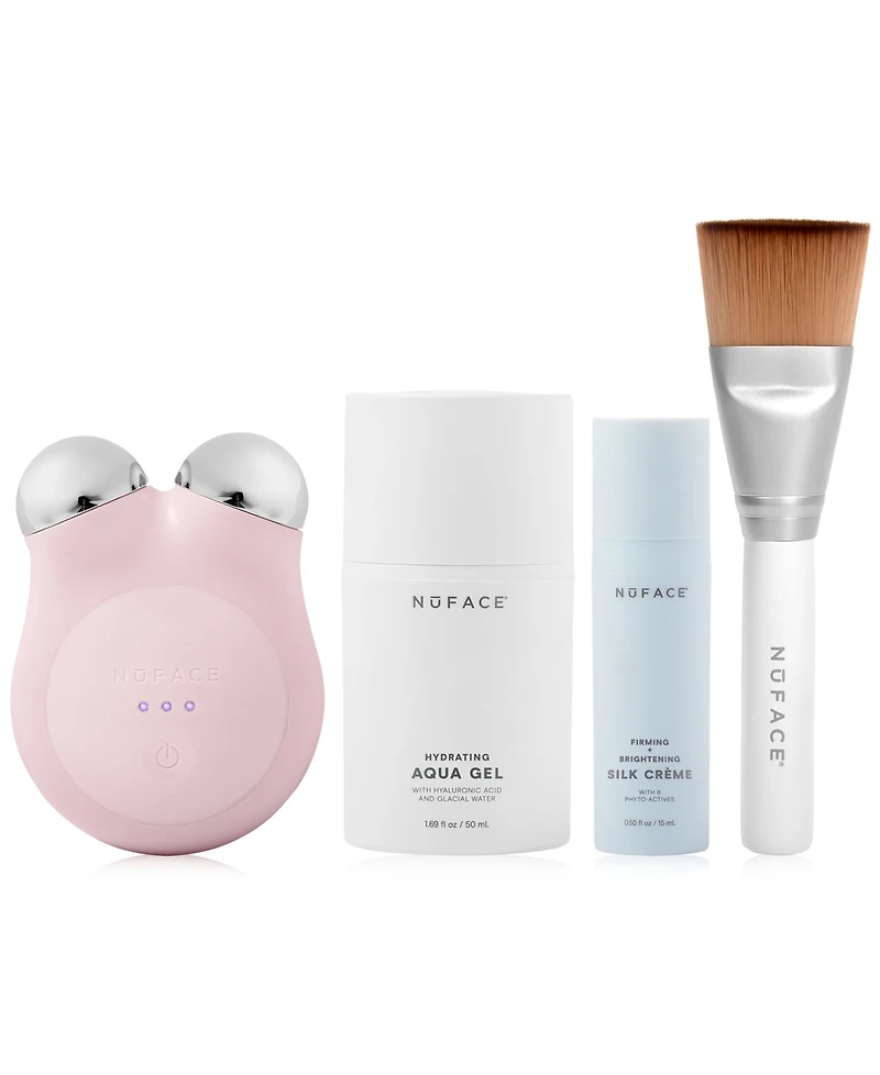 NuFACE 4-Pc. Mini+ Starter Set - Sandy Rose