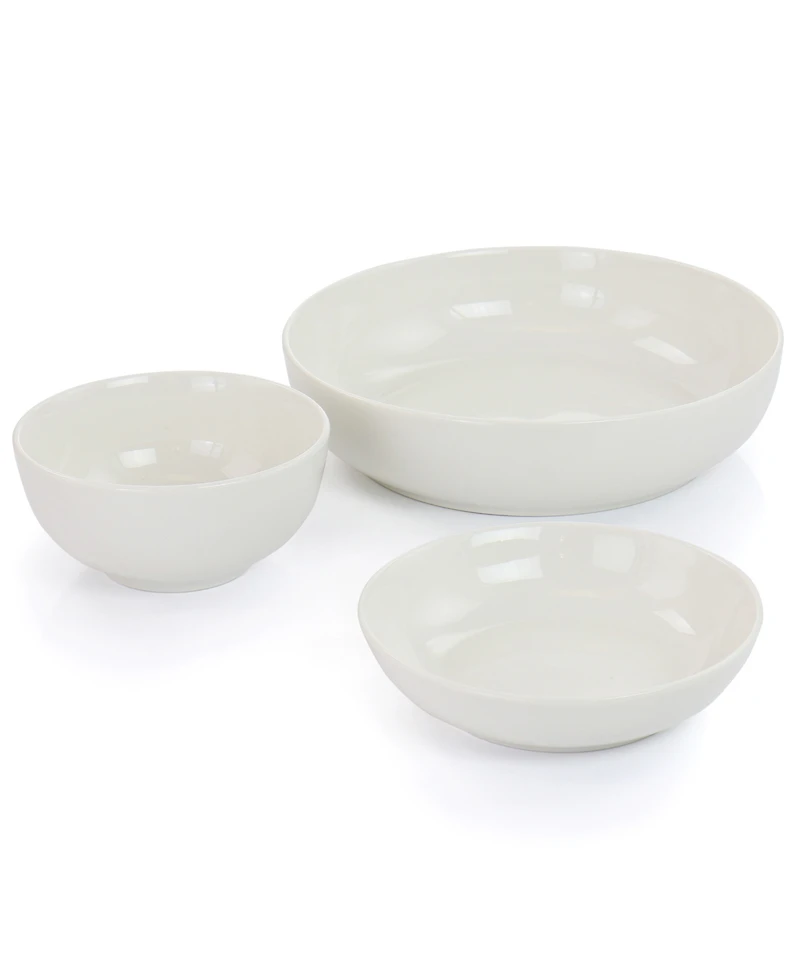 Elama Laura 32 Pc. Dinnerware Set, Service for 6