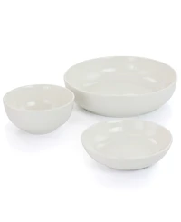 Elama Laura 32 Pc. Dinnerware Set, Service for 6