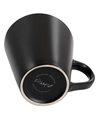 Elama Mateo Gold-Tone Mugs, Set of 6