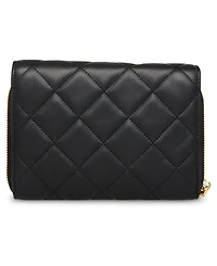 Steve Madden Women's Bcarina Quilted Crossbody Wallet