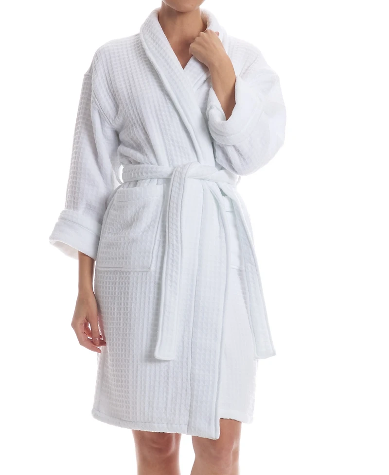 Uchino Waffle Twist Robe