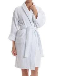 Uchino Waffle Twist Robe