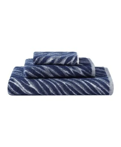 Uchino Shibori Cotton Bath Towels