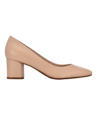 Calvin Klein Women's Alanta Block Heel Dress Pumps