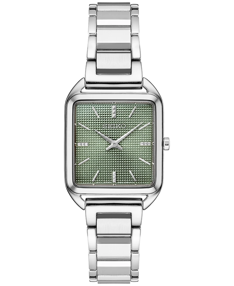 Seiko Women's Essentials Stainless Steel Bracelet Watch 26mm